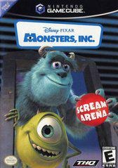 Nintendo Gamecube Monsters, Inc. Scream Arena [In Box/Case Complete]
